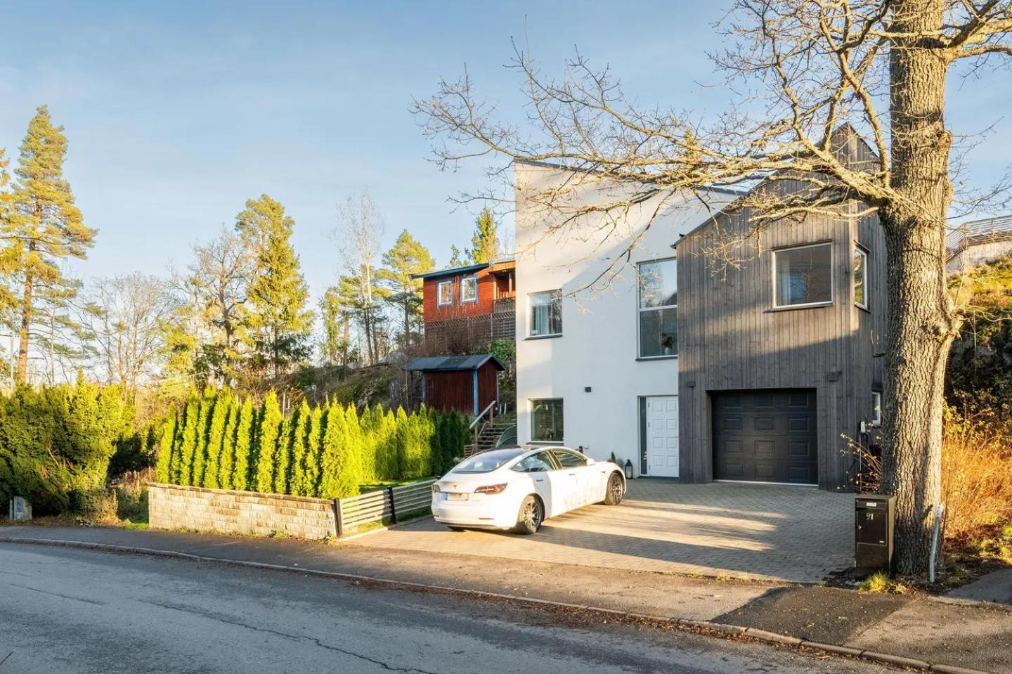 Modern Villa Close To Beach Trangsund Exterior photo