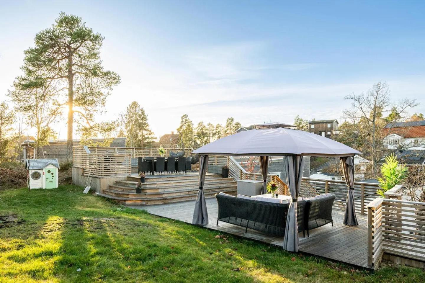 Modern Villa Close To Beach Trangsund Exterior photo