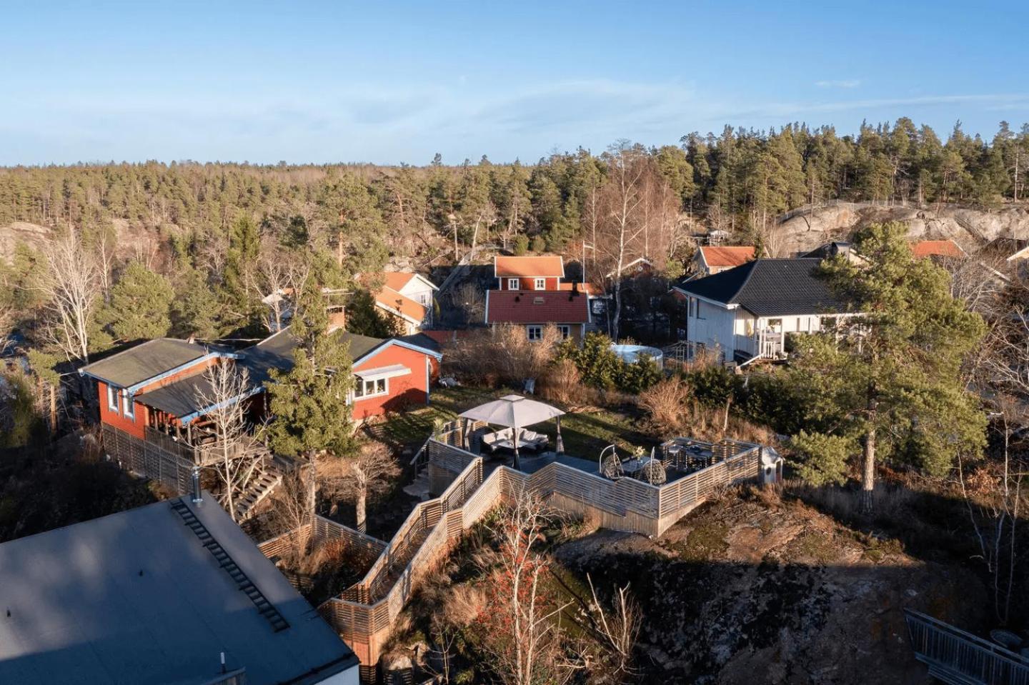 Modern Villa Close To Beach Trangsund Exterior photo